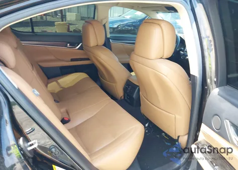 2014 Lexus Gs 350 from USA, damaged, VIN JTHBE1BL7E5034632